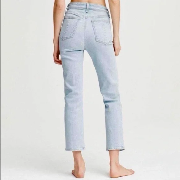 rag and bone nina high rise ankle cigarette rag & bone | Jeans | Rag Bone Nina Highrise Ankle Cigarette Jeans In Sunset  Wash